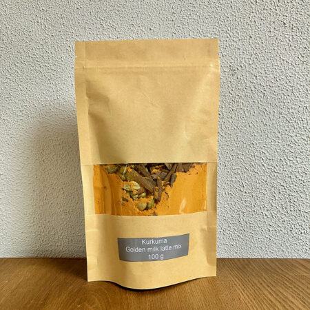 Tea -  Kurkuma golden mix latte mix 100gr