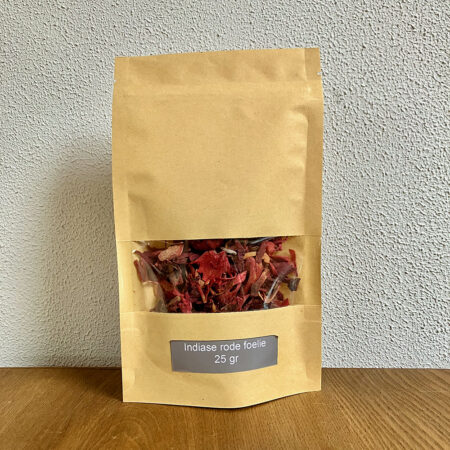 Spices -  Indiase rode foelie 25gr