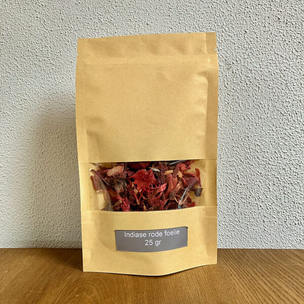Spices -  Indiase rode foelie 25gr